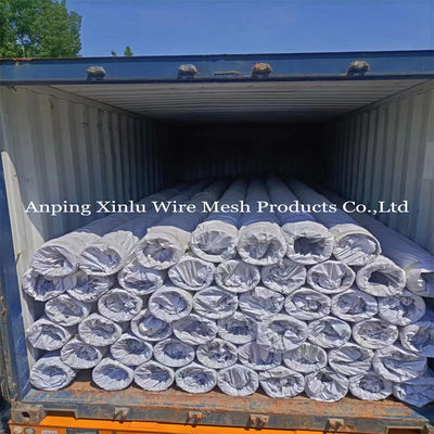 14&quot; SS316L Johnson Type Vee Wire Water Well Screen Pipe With Male / Female Threaded Ends