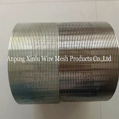 FOTI V-Wire Wrapped Johnson Type Water Well Screen Pipe With 0.03mm-10mm Slot Size