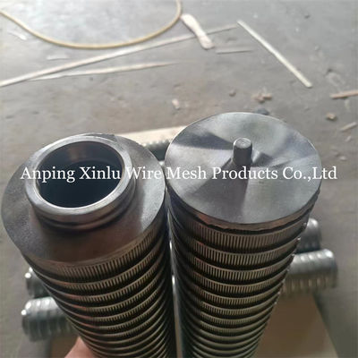 Filter Cartridges Wedge Wire Sand Control Johnson Screen Tube Spiral Wire Strainer Pipe For Pump Filtration