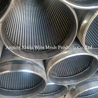 8-5/8&quot; 10-3/4&quot; Low Carbon Steel Wire Q195 or Q235 Galvanized Water Well Screen Pipe 8-40kg/m2