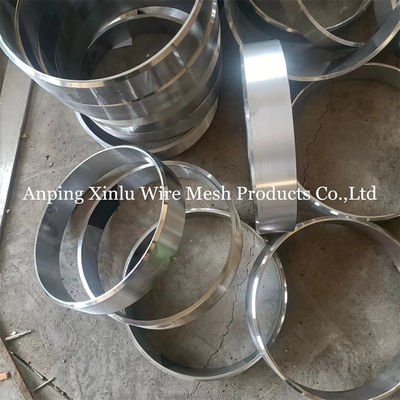 8-5/8&quot; 10-3/4&quot; Low Carbon Steel Wire Q195 or Q235 Galvanized Water Well Screen Pipe 8-40kg/m2