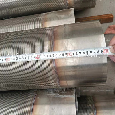 Johnson Type Wedge Wire Filter Tube for Water/Oil/Gas/Mining/Motor/Pump/Sewage Treatment/Groundwater Treatment/Waste Wa