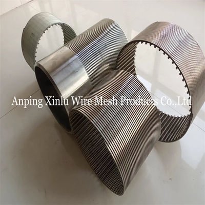 Johnson Type Wedge Wire Filter Tube for Water/Oil/Gas/Mining/Motor/Pump/Sewage Treatment/Groundwater Treatment/Waste Wa