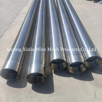 Johnson Type Wedge Wire Filter Tube for Water/Oil/Gas/Mining/Motor/Pump/Sewage Treatment/Groundwater Treatment/Waste Wa