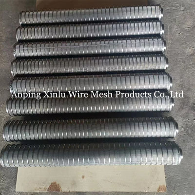 Johnson Type Wedge Wire Filter Tube for Water/Oil/Gas/Mining/Motor/Pump/Sewage Treatment/Groundwater Treatment/Waste Wa