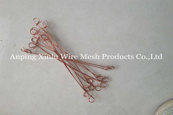 Twins loop Binding Tie Wire 1.0mm Wire Diameter Galvanized Soft Double Loop Bar Tie Wire
