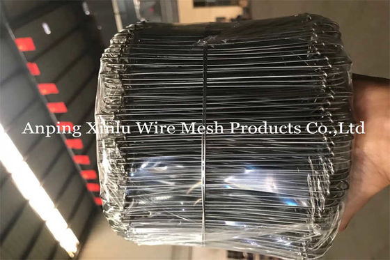 Twins loop Binding Tie Wire 1.0mm Wire Diameter Galvanized Soft Double Loop Bar Tie Wire