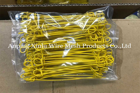 Twins loop Binding Tie Wire 1.0mm Wire Diameter Galvanized Soft Double Loop Bar Tie Wire