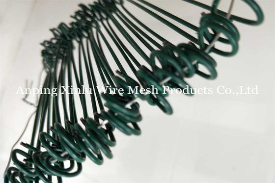 380mpa Bale Tie Wire Diameter 1.2-1.6mm Easily Twist Affordable Double Loop Binding Wire with Weight/bundle 2.22kg