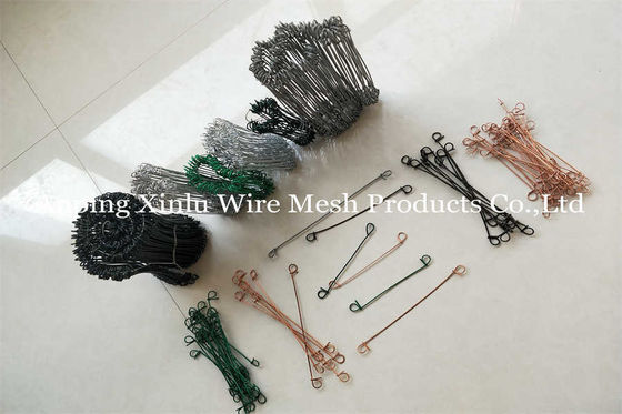 380mpa Bale Tie Wire Diameter 1.2-1.6mm Easily Twist Affordable Double Loop Binding Wire with Weight/bundle 2.22kg