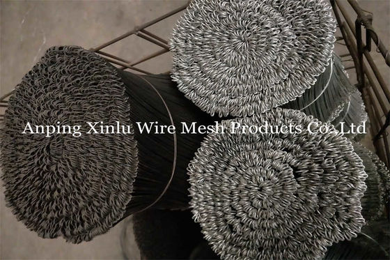380mpa Bale Tie Wire Diameter 1.2-1.6mm Easily Twist Affordable Double Loop Binding Wire with Weight/bundle 2.22kg
