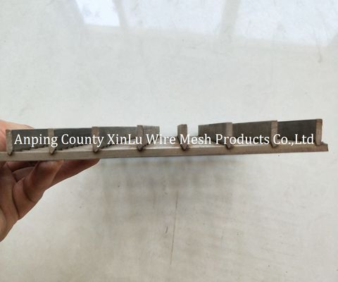 High-Performance Fruit Juice Filtration Wedge Wire Screen Panel with 3-20mm Thickness