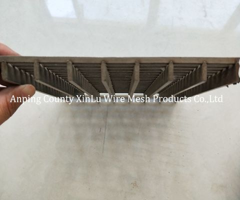 High-Performance Fruit Juice Filtration Wedge Wire Screen Panel with 3-20mm Thickness