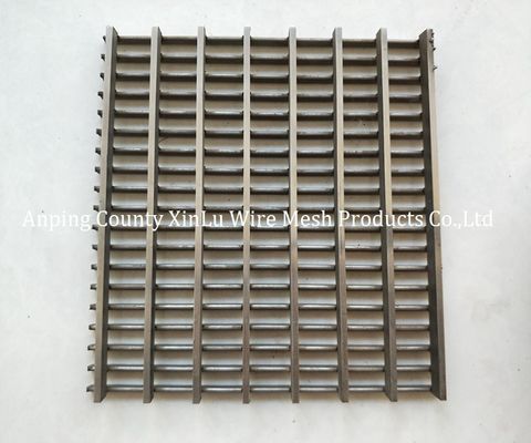 High-Performance Fruit Juice Filtration Wedge Wire Screen Panel with 3-20mm Thickness