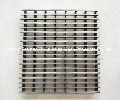 High-Performance Fruit Juice Filtration Wedge Wire Screen Panel with 3-20mm Thickness