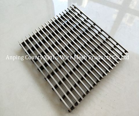 High-Performance Fruit Juice Filtration Wedge Wire Screen Panel with 3-20mm Thickness