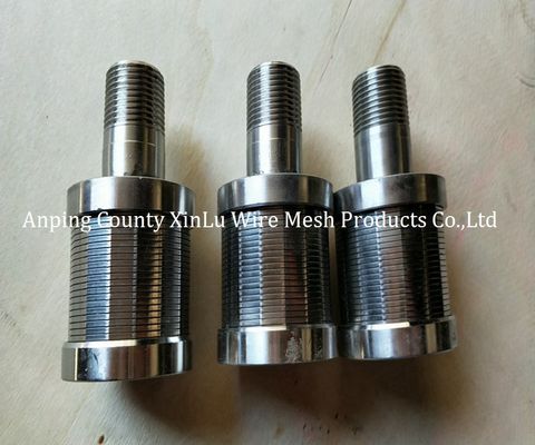 Lathe Parts Stainless Steel Johnson Screen Nozzle Water Filter Nozzles with 1.8x2.5mm Support Wire