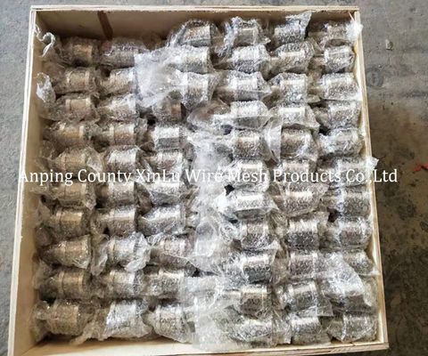 Lathe Parts Stainless Steel Johnson Screen Nozzle Water Filter Nozzles with 1.8x2.5mm Support Wire