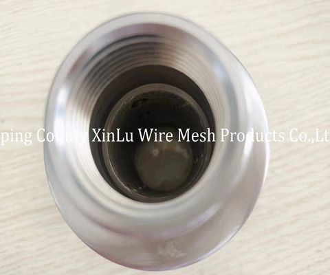 Lathe Parts Stainless Steel Johnson Screen Nozzle Water Filter Nozzles with 1.8x2.5mm Support Wire