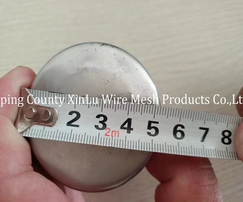 Lathe Parts Stainless Steel Johnson Screen Nozzle Water Filter Nozzles with 1.8x2.5mm Support Wire