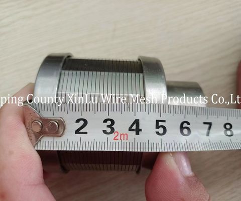 Lathe Parts Stainless Steel Johnson Screen Nozzle Water Filter Nozzles with 1.8x2.5mm Support Wire
