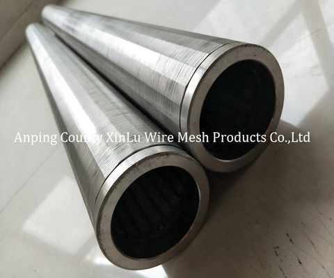 6" Wedge Wire No Magnetic Water Well Screen Pipe for Well Drilling Sand Control