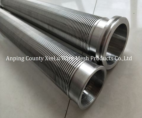 6" Wedge Wire No Magnetic Water Well Screen Pipe for Well Drilling Sand Control