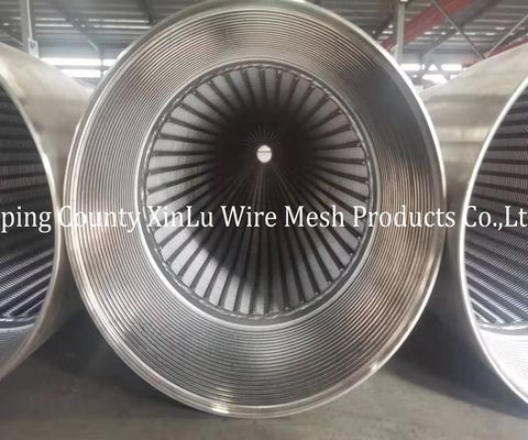 NPT Fitting Water Well Screen Pipe with 200 PSI Pressure and 0.05mm to 10mm Slot Size