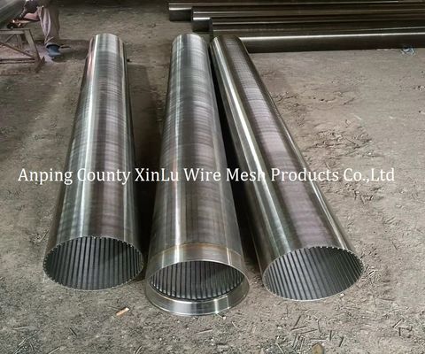 NPT Fitting Water Well Screen Pipe with 200 PSI Pressure and 0.05mm to 10mm Slot Size