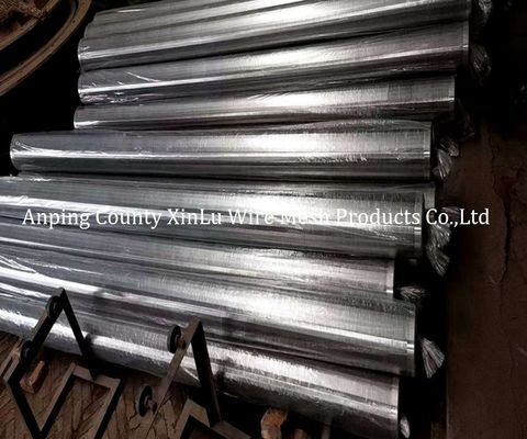 Energy Saving Wedge Wire Wrapped Screens 4m Length Filter Rating 80% 1.0mm Slot