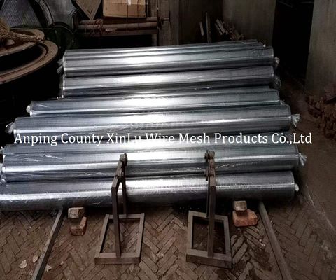 Energy Saving Wedge Wire Wrapped Screens 4m Length Filter Rating 80% 1.0mm Slot