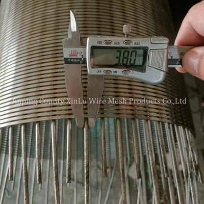 Container Fit Continuous Slot Screen Pipe with 2.9m or 5.8m Length