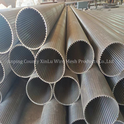 Stainless Steel 201 205 321 304 304L 316 316L Sand Control Wedge Wire Oil Well Screen Tube Strainer Pipe