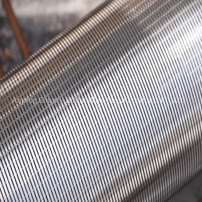 14&quot; Stainless Steel 321 Wedge Wire Wrapped Johnson Screen Tube in Chemical Industry