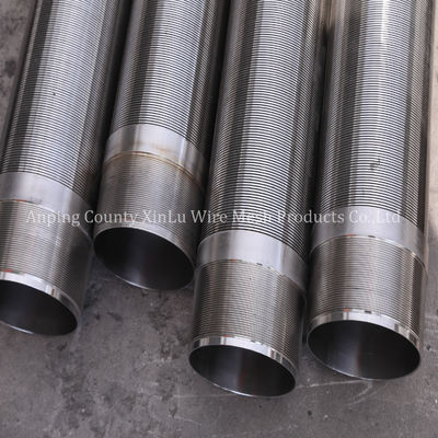 14&quot; Stainless Steel 321 Wedge Wire Wrapped Johnson Screen Tube in Chemical Industry