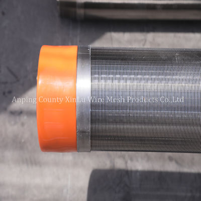 14&quot; Stainless Steel 321 Wedge Wire Wrapped Johnson Screen Tube in Chemical Industry