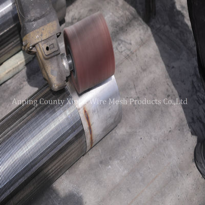 Activated Carbon Filter Johnson Strainer Pipe for Water Ion Exchange in Sugar Industry