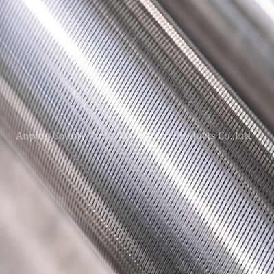 Activated Carbon Filter Johnson Strainer Pipe for Water Ion Exchange in Sugar Industry