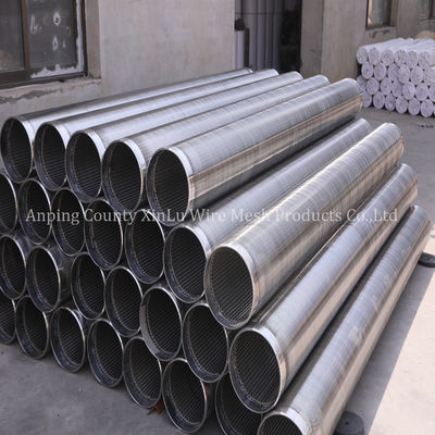 14&quot; Stainless Steel 321 Wedge Wire Wrapped Johnson Screen Tube in Chemical Industry