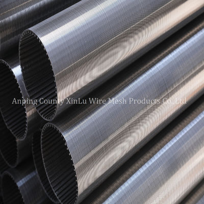 14&quot; Stainless Steel 321 Wedge Wire Wrapped Johnson Screen Tube in Chemical Industry