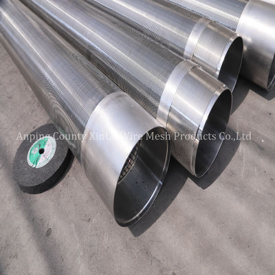 14&quot; Stainless Steel 321 Wedge Wire Wrapped Johnson Screen Tube in Chemical Industry