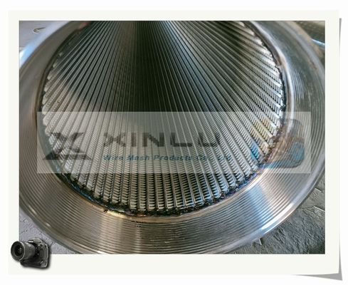 Stainless Steel Deep Water Well Screen Pipe 300mm Diameter Non Magnetic