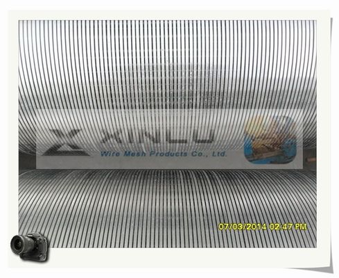 Stainless Steel Deep Water Well Screen Pipe 300mm Diameter Non Magnetic