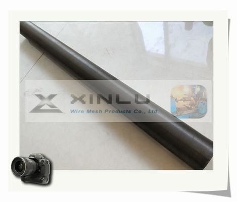 DN60 Well Screen Pipe Fine 50 Micron Slotted Screen Pipe For Beverage