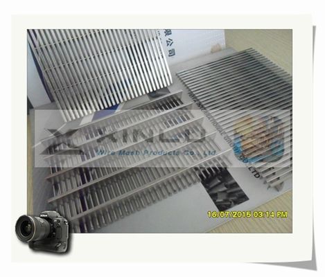 Profile Wedge Wire Screen Panel Welded Stainless Steel 1.2x2m 3x5mm