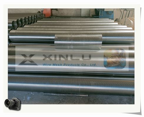 5.8m Length Wire Wrapped Screen Pipe Johnson No Magnetic 8 Inch Stainless Steel Pipe