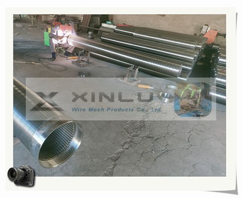 5.8m Length Wire Wrapped Screen Pipe Johnson No Magnetic 8 Inch Stainless Steel Pipe