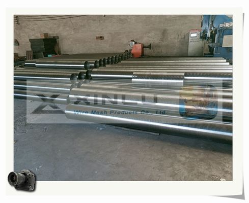Sand Control Water Well Screen Pipe 5 - 11mm Thickness Anti Corrosion Pipe