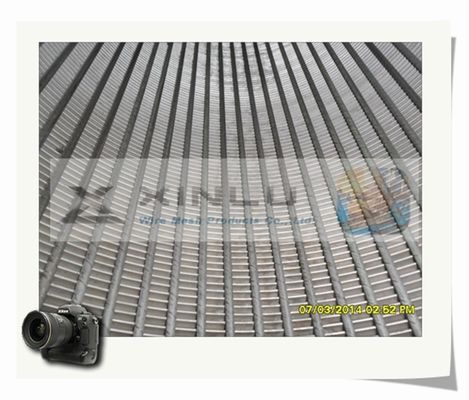 V Wire Johnson Water Well Screen Pipe Anti Corrosion 8 Inch 10 Inch