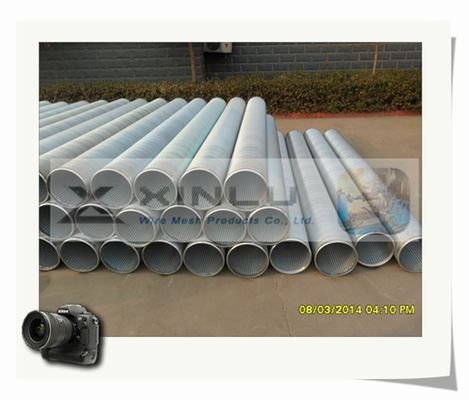V Wire Johnson Water Well Screen Pipe Anti Corrosion 8 Inch 10 Inch
